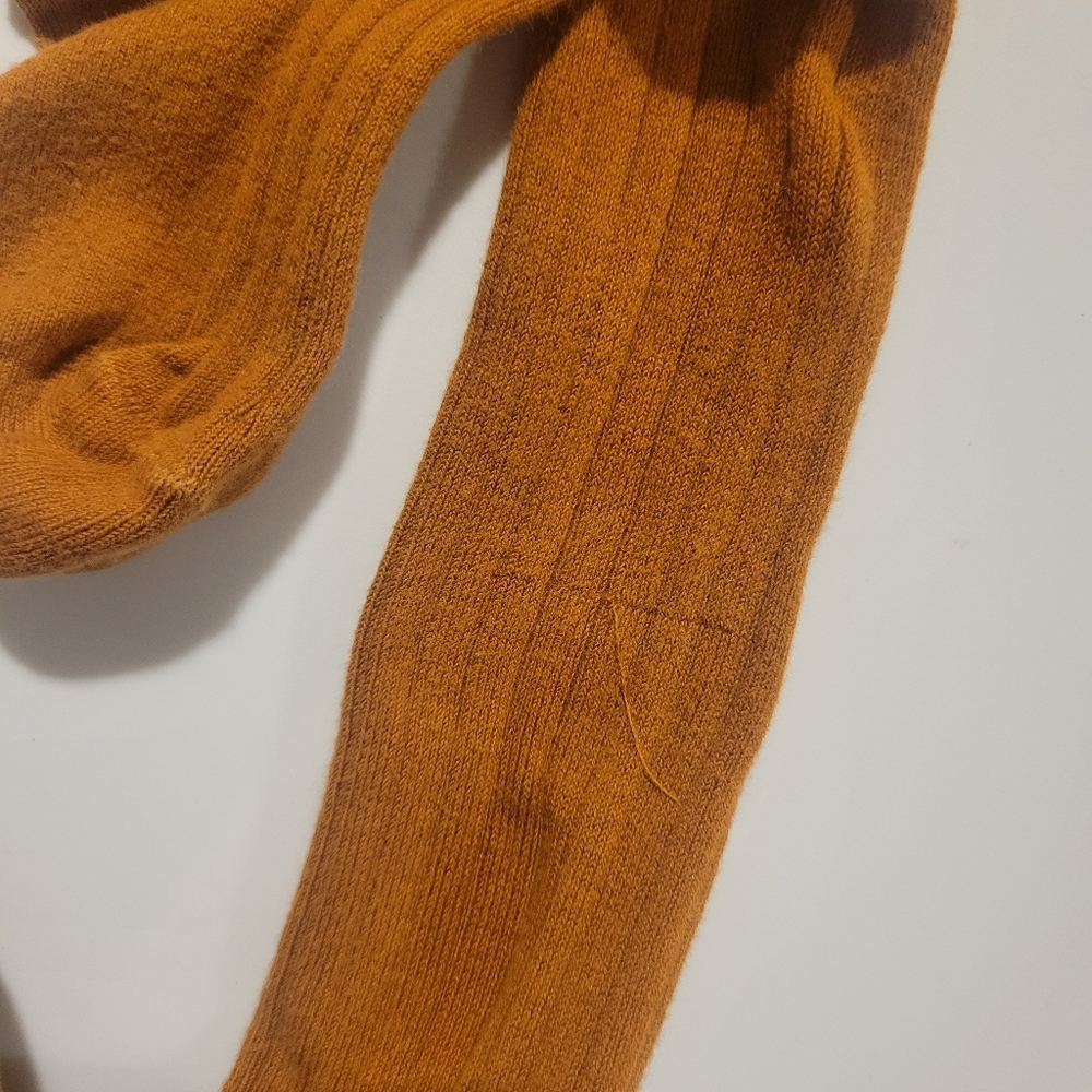Condor Ribbed Tights In Oxide, Size 2 - Picture 6 of 6